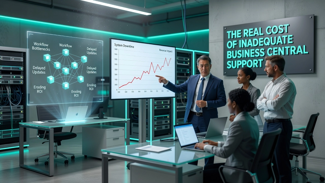The Real Cost of Inadequate Business Central Support The Real Cost of Inadequate Business Central Support